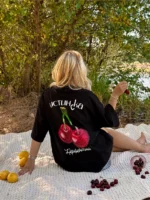 Тениска "Cherry"