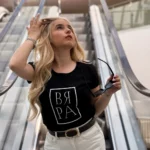 Вталена тениска "Вяра" - Image 5