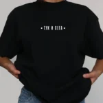 Тениска "Тук и сега"