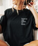 Тениска "Външният свят следва..." - Image 2