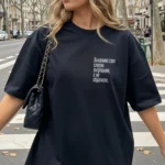 Тениска "Външният свят следва..." - Image 3