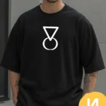 Тениска с твоя знак от  Глаголицата - Image 9